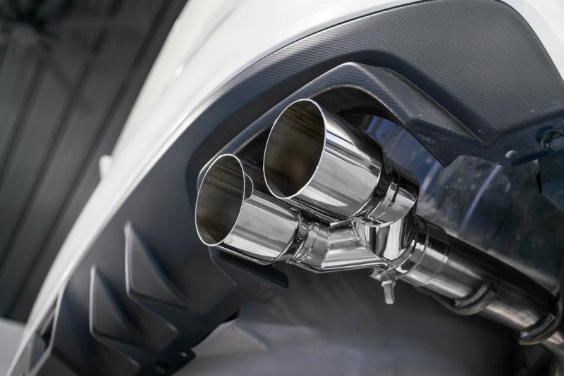 MBRP Subaru WRX 2.0L/STI 2.5L 2.5in Dual Split Rear Exit w/ 3.5in CF Tips - T304