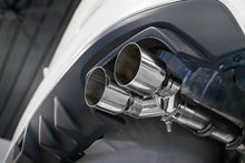 Load image into Gallery viewer, MBRP Subaru WRX 2.0L/STI 2.5L 2.5in Dual Split Rear Exit w/ 3.5in CF Tips - T304