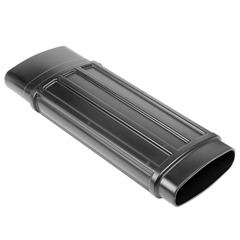Rugged Ridge AmFib High Mount Snorkel EXTENSION ONLY Jeep Wrangler JL JT (Req. 17756.35)