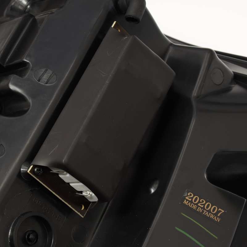 AlphaRex 14-19 Chevrolet Silverado 1500 PRO-Series LED Tail Lights Red Smoke