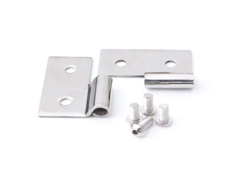 Rampage Jeep CJ5 Lower Door Hinges - Stainless