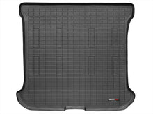 Load image into Gallery viewer, WeatherTech Chrysler Voyager Short WB Cargo Liners - Black