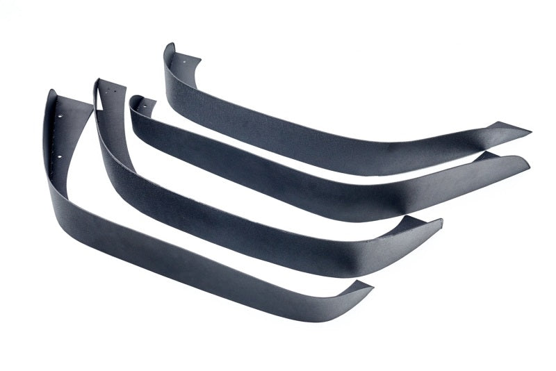 Rampage Jeep Wrangler(JK) Steel Fender Flares - Slim - Black