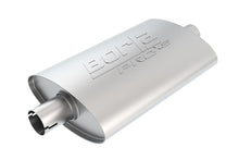 Load image into Gallery viewer, Borla Universal Pro-XS Muffler Oval 2.25in Inlet/Outlet Notched Muffler