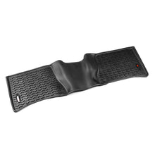 Load image into Gallery viewer, Rugged Ridge Floor Liner Rear Black Jeep Grand Cherokee WJ