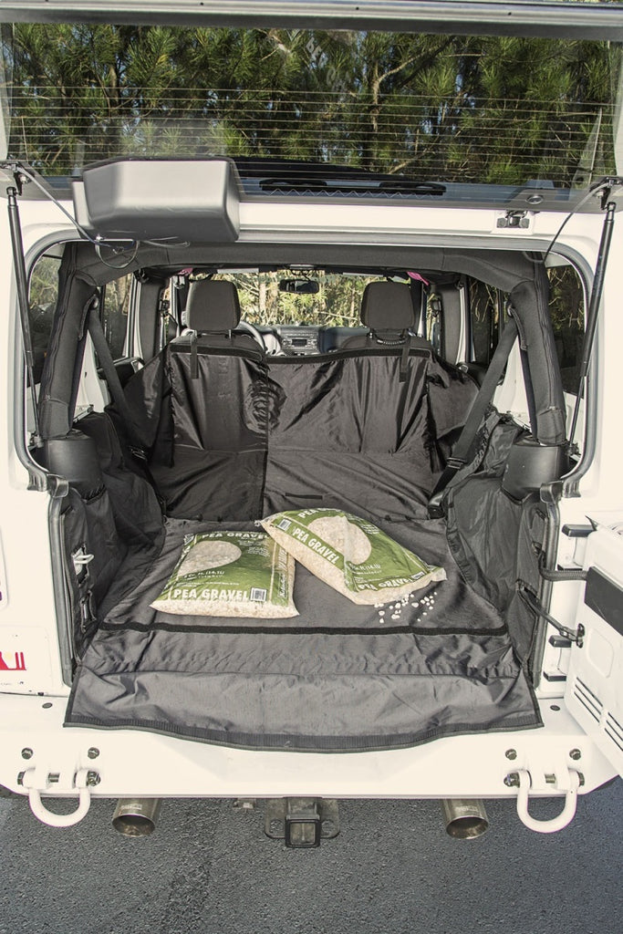 Rugged Ridge C3 Cargo Cover W/O Subwoofer Jeep Wrangler JKU 4 Door