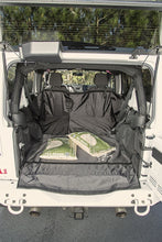 Load image into Gallery viewer, Rugged Ridge C3 Cargo Cover W/O Subwoofer Jeep Wrangler JKU 4 Door