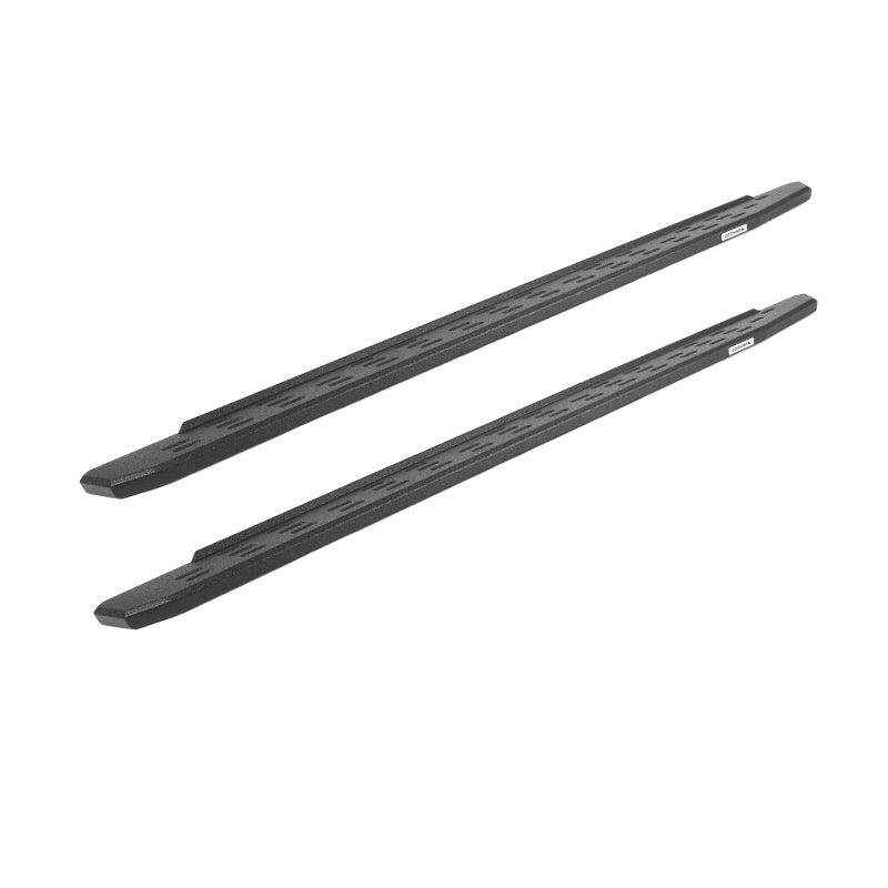 Go Rhino RB30 Running Boards 87in. - Bedliner Coating (Boards ONLY/Req. Mounting Brackets)