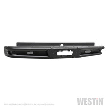 Load image into Gallery viewer, Westin 19+ Ford Ranger Outlaw Rear Bumper - Textured Black