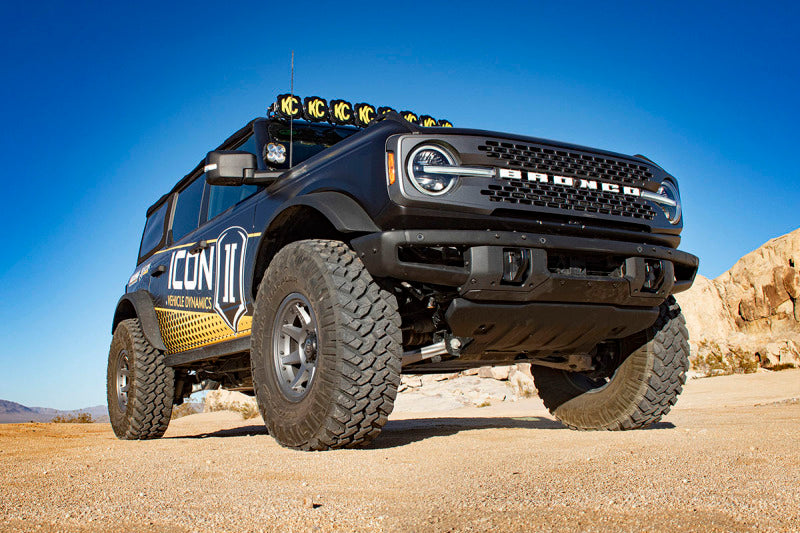 ICON 2021+ Ford Bronco Hoss 2.0 Front EXP Coilover 2.5in