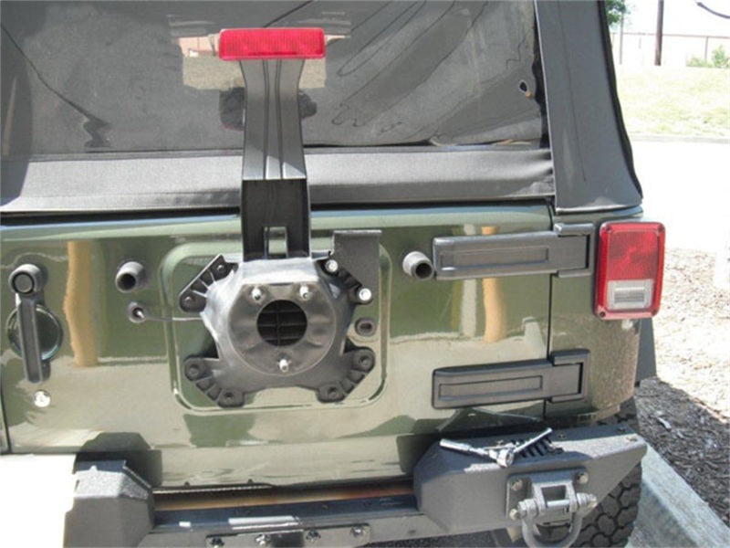 Rugged Ridge CB Antenna Mount Jeep Wrangler