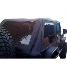 Load image into Gallery viewer, Rampage Jeep Wrangler(TJ) Excludes LJ Unlimited Frameless Soft Top Kit - Black Diamond