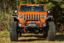 Load image into Gallery viewer, Rugged Ridge Jeep Wrangler JL/JT Grille Arcus Front Bumper Stamped Steel Overrider Bar