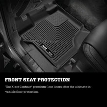 Load image into Gallery viewer, Husky Liners 2022 Toyota Tundra DC X-ACT Front &amp; 2nd Seat Floor Liner - Blk