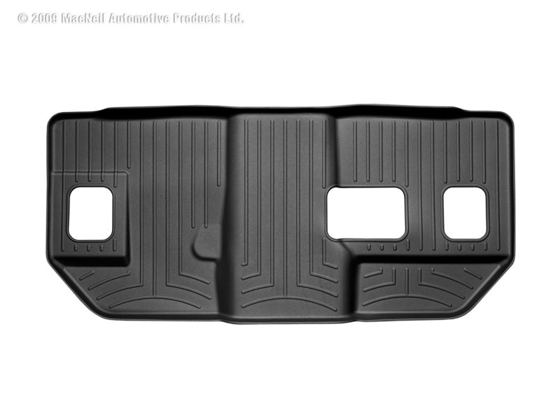 WeatherTech Cadillac Escalade ESV Rear FloorLiner - Black