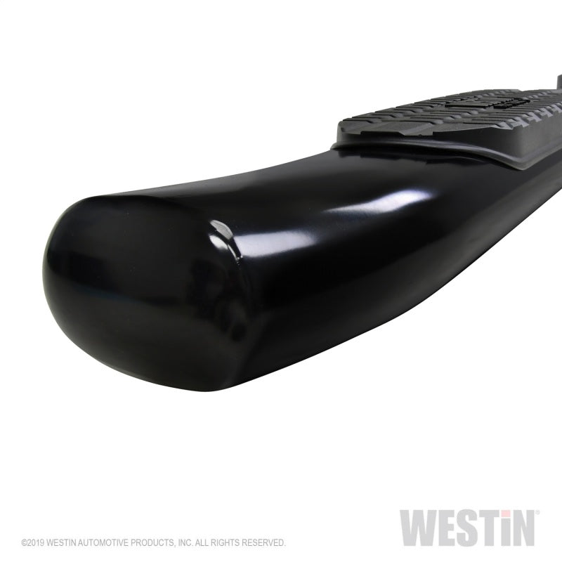 Westin Ford Ranger Supercrew PRO TRAXX 5 Oval Nerf Step Bars - Black