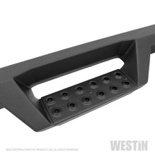 Load image into Gallery viewer, Westin Chevy/GMC Silverado/Sierra 1500 Ext Cab HDX Drop Nerf Step Bars - Textured Black