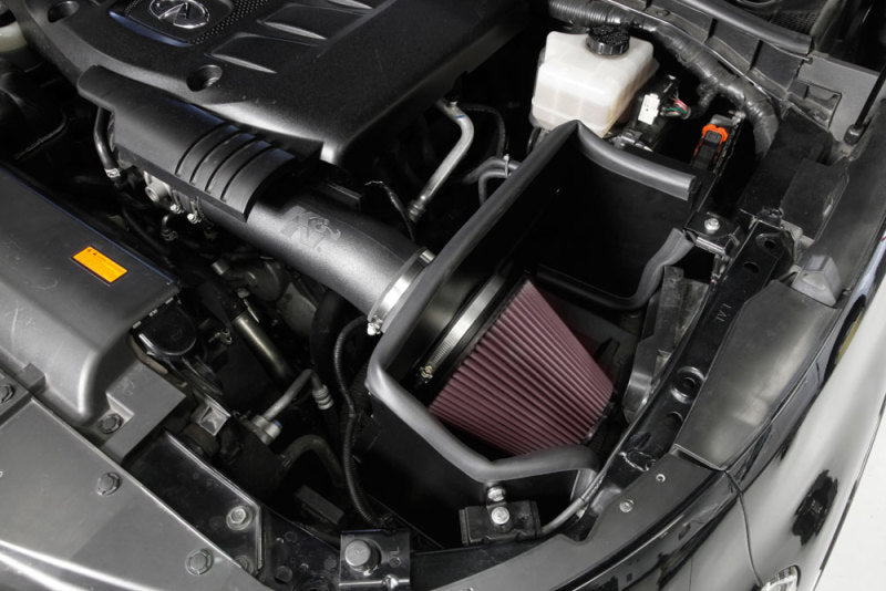 K&N Nissan Armada V8 5.6L Aircharger Performance Air Intake