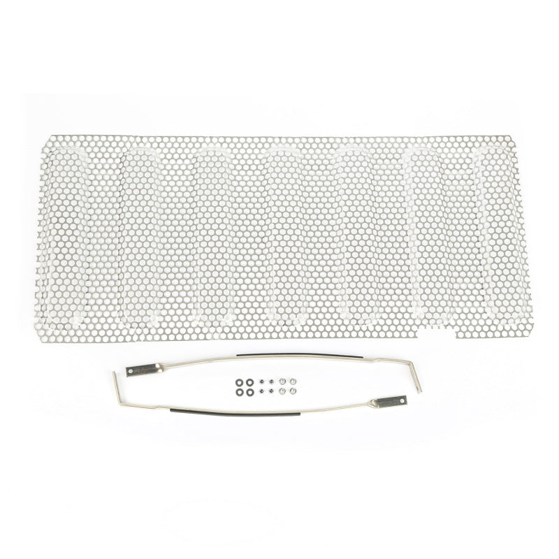 Rugged Ridge Grille Insert Satin Stainless Jeep Wrangler