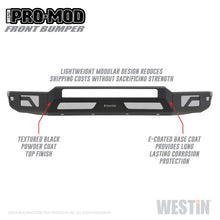 Load image into Gallery viewer, Westin 16+ Toyota Tacoma Pro-Mod Front Bumper