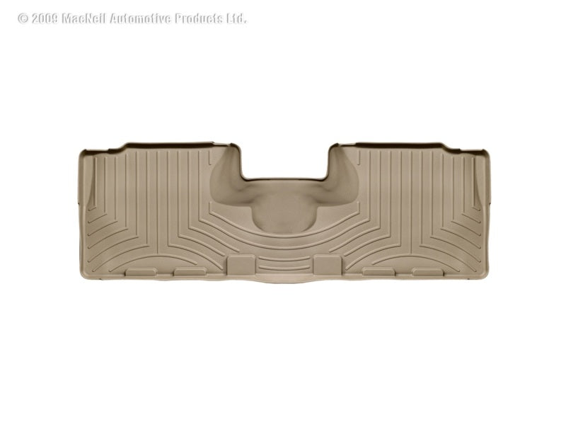 WeatherTech Ford Expedition Rear FloorLiner - Tan