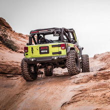 Load image into Gallery viewer, Westin 07+ Jeep Wrangler JK WJ2 Rear Bumper - Textured Black