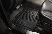 Load image into Gallery viewer, Lund Chevy Silverado 2500 Crew Cab Catch-It Floormat Front Floor Liner - Black (2 Pc.)