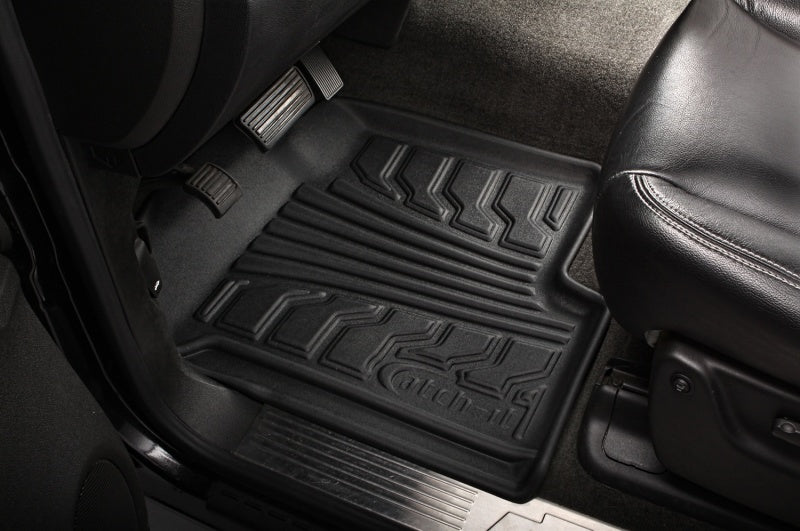 Lund Ford F-250 Super Duty Catch-It Floormat Front Floor Liner - Black (2 Pc.)