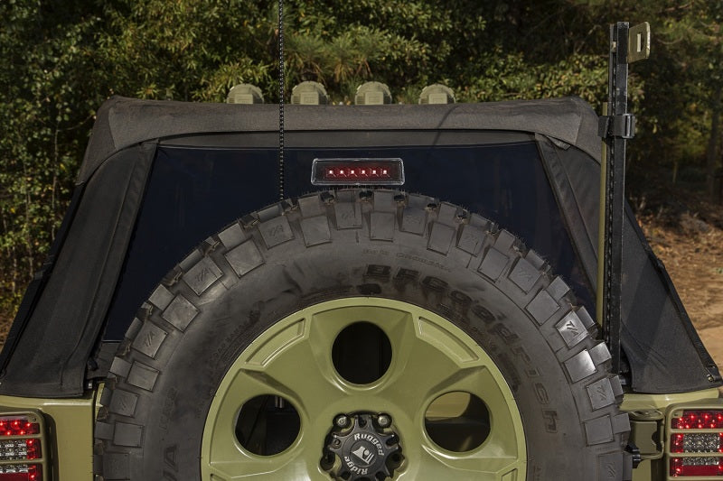 Rugged Ridge High Mount LED 3rd Brake Light Jeep Wrangler