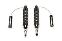 Load image into Gallery viewer, Fabtech 09-13 Ford F150 4WD 4in Front Dirt Logic 2.5 Reservoir Coilovers - Pair