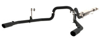Load image into Gallery viewer, MBRP Ford F-150 5.0L 3in Cat Back Dual Split Rear Exit Black Exhaust System