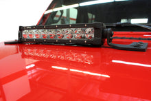 Load image into Gallery viewer, Go Rhino Jeep Wrangler JL/JLU/Gladiator JT Light Mount - 10in Single Row