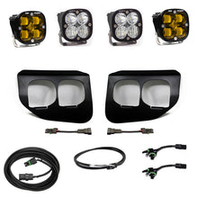 Load image into Gallery viewer, Baja Designs  Ford Super Duty (20-On) Fog Lights FPK Amber SAE/Pro DC Baja Designs w/Upfitter