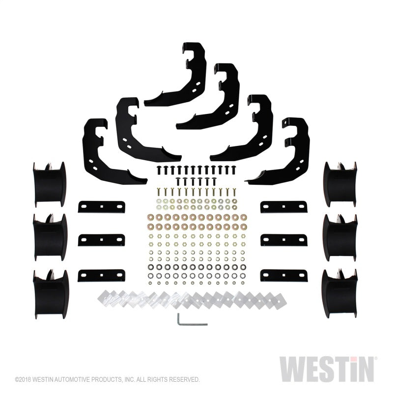 Westin 19+ Dodge/Ram 1500 Crew Cab PRO TRAXX 4 Oval Nerf Step Bars - SS