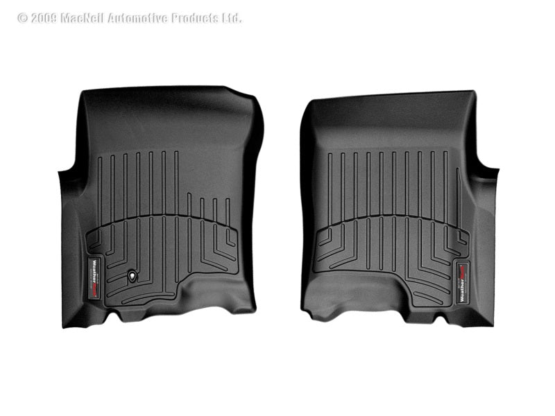 WeatherTech Ford Expedition Front FloorLiner - Black
