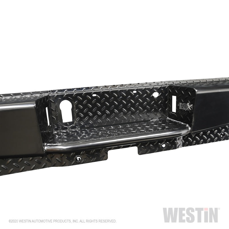 Westin 17+ Ford F-250/350 HDX Bandit Rear Bumper - Black