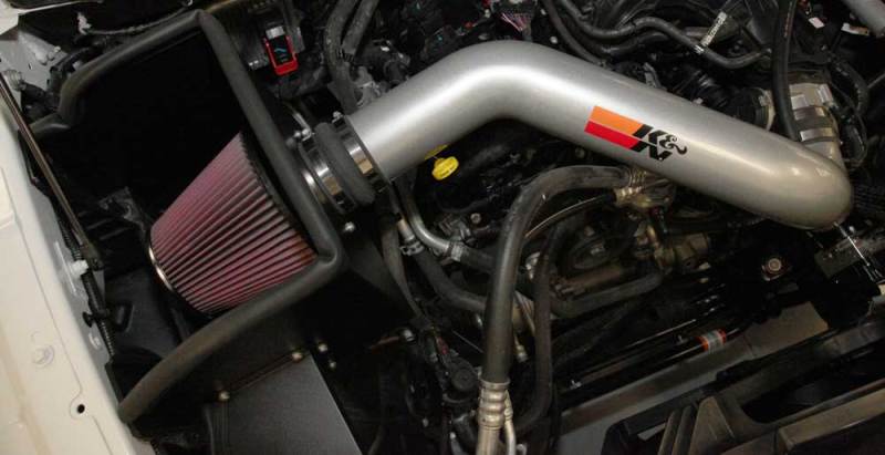 K&N Dodge Ram 1500 3.6L V6 High Flow Performance Intake Kit