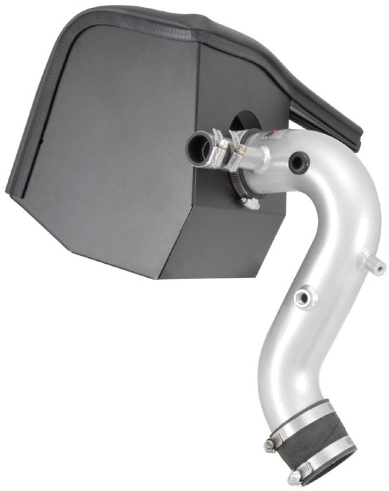 K&N 69 Series Typhoon Performance Chrysler/Dodge 200/Avenger 2.4L Silver Cold Air Intake Kit