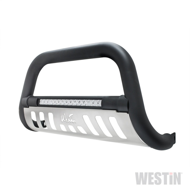 Westin 2009+ Dodge/Ram 1500 (Excl. Rebel model) Ultimate LED Bull Bar - Textured Black