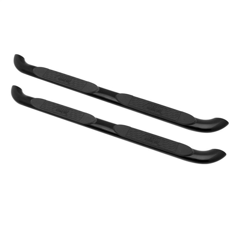 Westin 2010+ Toyota 4Runner SR5 (Excl Trail Edition) Platinum 4 Oval Nerf Step Bars - Black