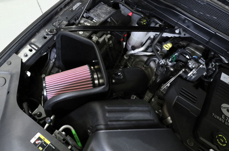 K&N Ram 2500/3500 L6-6.7L Diesel Aircharger Performance Intake