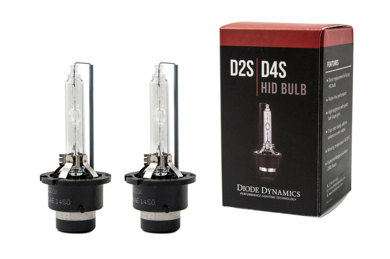 Diode Dynamics HID Bulb D2S 6000K (Pair)