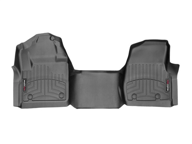 WeatherTech Ford F-250/F-350/F-450/F-550 Regular Cab w/o Floor Shifter Front FloorLiner - Black