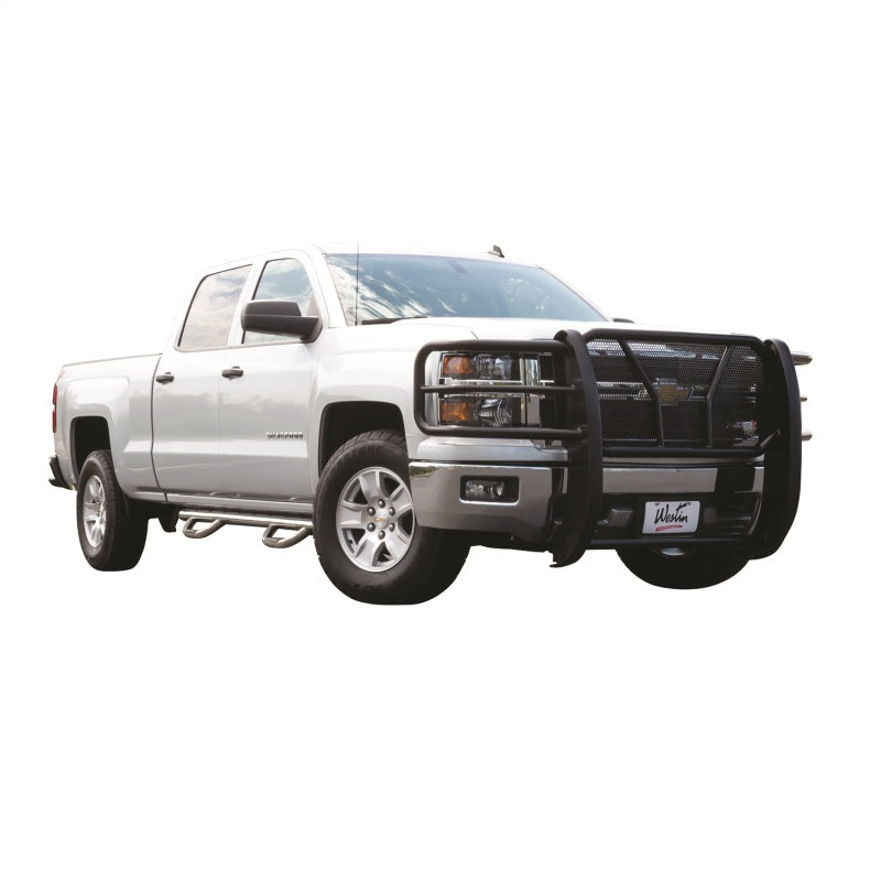Westin Chevrolet Silverado 1500 HDX Grille Guard - Black