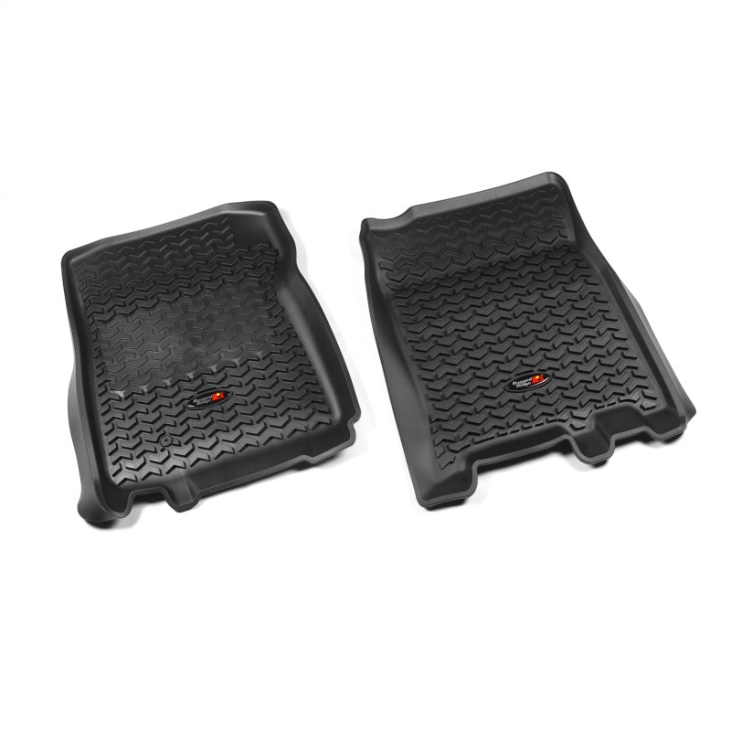 Rugged Ridge Floor Liner Front Black Ford F-150 Regular / Extended Cab
