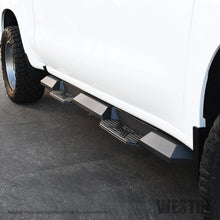 Load image into Gallery viewer, Westin Chevrolet Silverado/Sierra 1500 Crew Cab Xtreme Nerf Step Bars - Textured Black