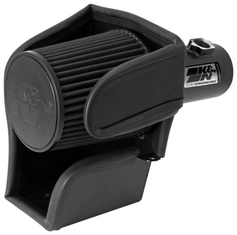 K&N Ford F250/F350/F450/F550 Super Duty 6.4L V8 DSL Black Performance Intake Kit