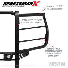 Load image into Gallery viewer, Westin Chevy Silverado 2500/3500 Sportsman X Grille Guard - Textured Black