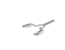 Load image into Gallery viewer, MBRP Ford Mustang GT 5.0 3in Dual Split Rear Cat Back w/ Quad 4.0in Dual Wall Tips- T304