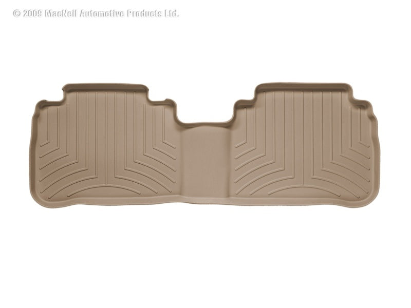 WeatherTech Nissan Murano Rear FloorLiner - Tan